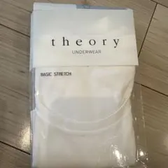 [新品未使用]theory 下着 Lサイズ ホワイト