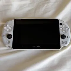 PS Vita 本体 ホワイト メモリーカード16GB付（ジャンク）