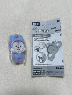 BTS BT21 フォトフレームマスコット MANG ガチャ カプセルトイ
