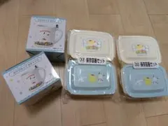 保存容器　マグカップ　ポチャッコ　サンリオ　ポムポムプリン　シナモロール