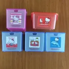ハローキティ 収納ボックス 9個セット 1999年物 平成レトロ - メルカリ
