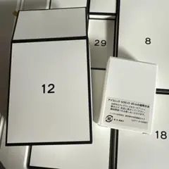 シャネル アドベントカレンダー 12日目 N°5ボトル型パヒュームセラミック