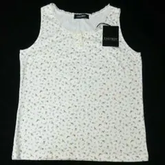 【未使用】EAST BoYコットンノースリーブシャツMサイズ