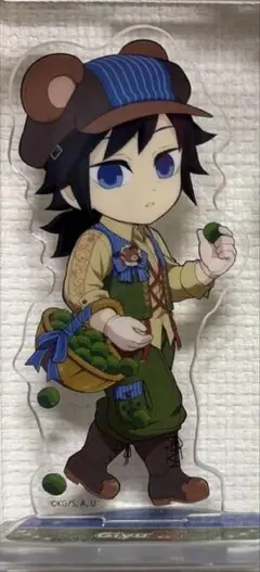 鬼滅の刃 冨岡義勇 アクリルスタンド 実りの秋まつり - メルカリ