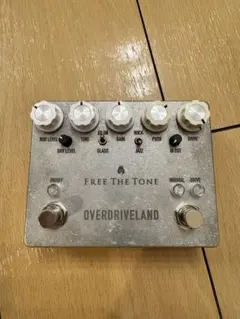 Overdriveland Custom 初期ロット Free The Tone - メルカリ