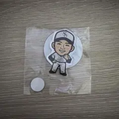 福岡ソフトバンクホークス 谷川原健太 缶バッジ - メルカリ