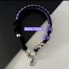 パラコードハンドストラップ　スマホストラップ