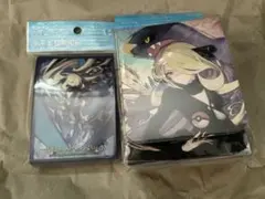 シロナの決起　デッキケース、スリーブ　セット