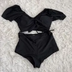 セパレート水着 ブラックのサムネイル