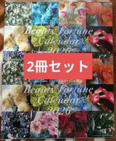 【2冊セット】最強の開運美カレンダー　2026年 美ST付録