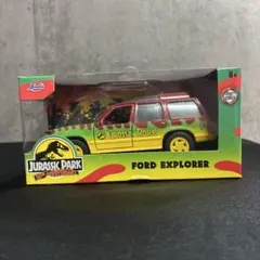 Jada ジュラシックパーク　FORD EXPLORER ジープ　フォードのサムネイル