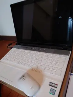 NEC LAVIE ノートパソコン PCNM750PAW-8 corei7 - メルカリ