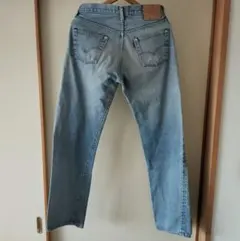 80s ヴィンテージ リーバイス501 USA製 赤耳 デニムパンツ W32