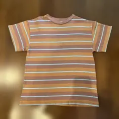 mainstory ボーダー Tシャツ 4yのサムネイル