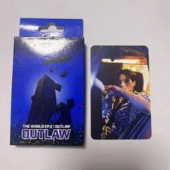 【ATEEZ / ウヨン】OUTLAW platform トレカ