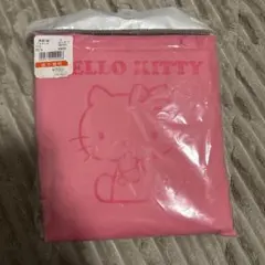【新品未使用】HELLO KITTY レインコート ピンク