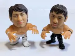棚橋弘至　中邑真輔　hao フィギュアのサムネイル
