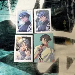 パラライ　イツキ　Gプリ　サイン　ドプショ　特典　ステッカー