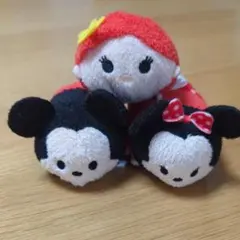 ミッキー・ミニー・デイジー ぬいぐるみセット