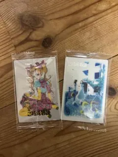 矢沢あい作品　ご近所物語　カード2枚セット