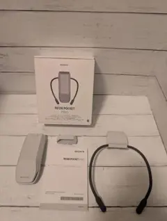 未使用品　SONY REON POCKET PRO ネッククーラー SONY REON POCKET PRO ネッククーラー - メルカリ