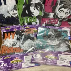 一番くじ　僕のヒーローアカデミア　意志　クリアファイル　5種