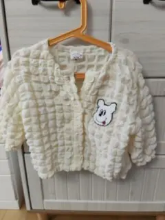 【ほぼ未使用】【ALWAYS TOGETHER】 ポコポコ カーディガン