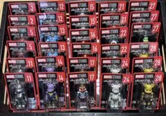 2個セットmarvel be@rbrick ハッピーくじ バラ売り 一番くじ
