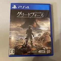 PS4 グリードフォール