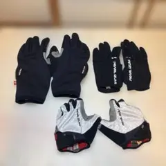 PEARL IZUMI サイクルグローブ 3点セットのサムネイル