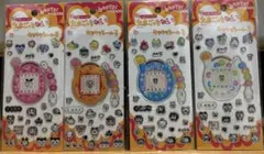 たまごっち　キラキラシール3 全4種　コンプリート