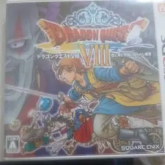 3DS ドラゴンクエストVIII 空と海と大地と呪われし姫君のサムネイル