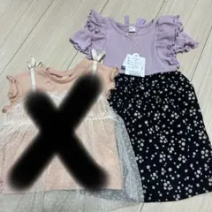 après les cours 新品ワンピース80サイズ