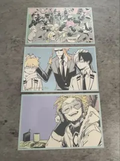 ヒロアカ メモリアルコレクション 爆豪勝己 轟焦凍 ホークス オールマイト