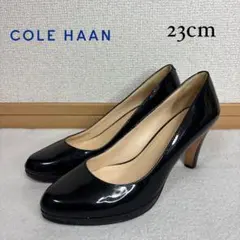 COLE HAAN コールハーン　パテントレザー　パンプス　23cm