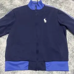 POLO Ralph Lauren ジャージ XLオーバーサイズ ポニーネイビ