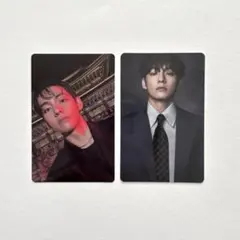 BTS V テテ トレカ2枚セット