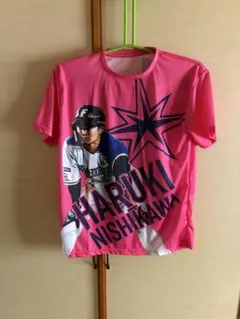 ファイターズ　西川選手　背番号7 Tシャツ　Free