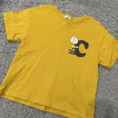 キッズ 半袖 Tシャツ 110cm スヌーピーのサムネイル