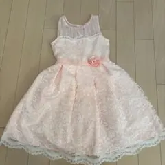 ドレス　ピンク 125cm 発表会用