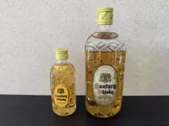 【未開栓・古酒】Suntory Whisky 角瓶 2本セットのサムネイル