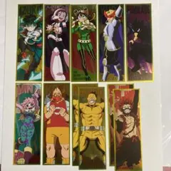 僕のヒーローアカデミア　ロングステッカーシール