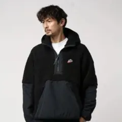 Nike フリースジャケット ブラック