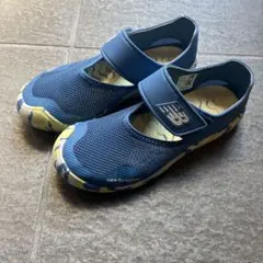 New Balance キッズサンダル 21cm ブルー