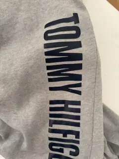 TOMMY HILFIGER グレー スウェットパンツ