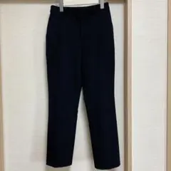 ユニクロ　スマートアンクルパンツ Mサイズ 2WAYストレッチ黒　ブラック