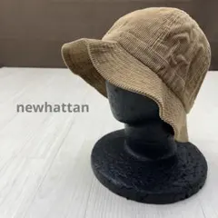 newhattan ニューハッタン コーデュロイ ハット キャップハット
