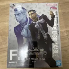 ジョジョの奇妙な冒険　一番くじ　F賞　噴上裕也　フィギュア