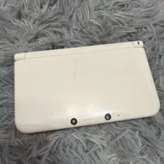 3ds LL ホワイト　本体のみ