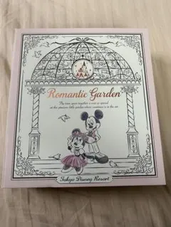 ❤️ディズニーリゾート クッキー空き箱 Romantic garden❤️